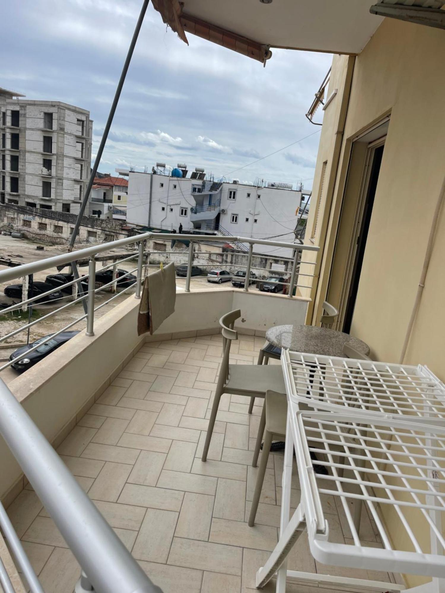Ioanian Blue Apartament Himarë Exterior foto